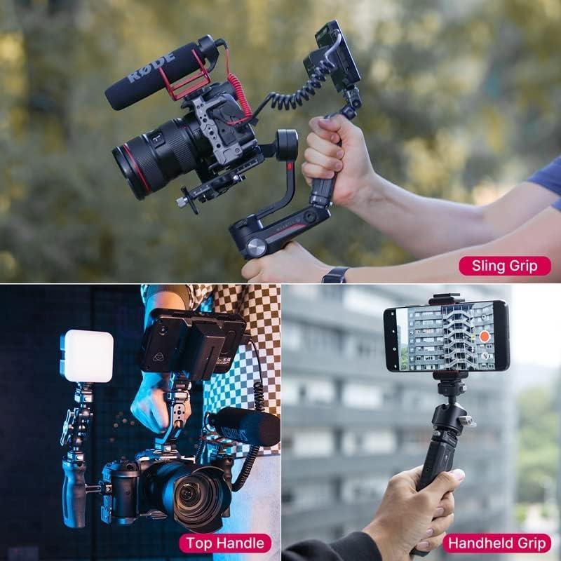 Luz LED Mini ULANZI LM18 para Vlogging y Cámara de Acción