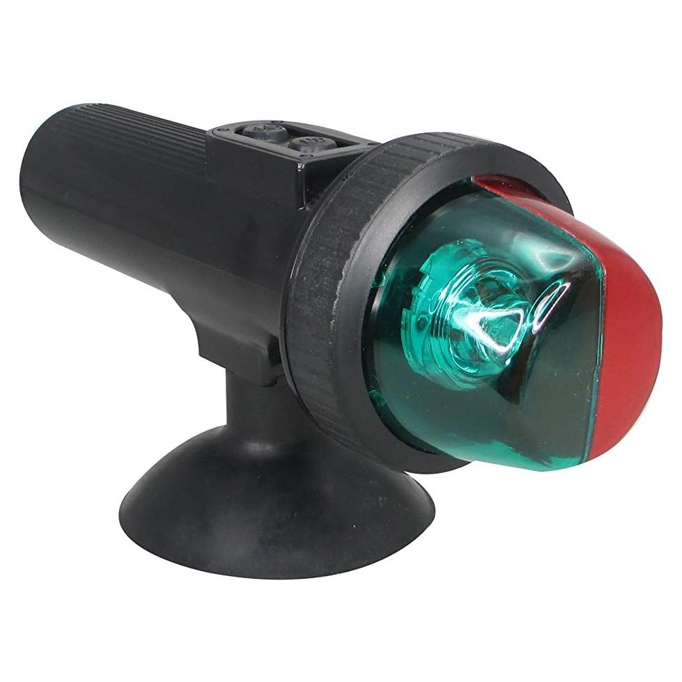 Luz de Navegación LED Bi-Color Pactrade Marine 19.05x9.53cm