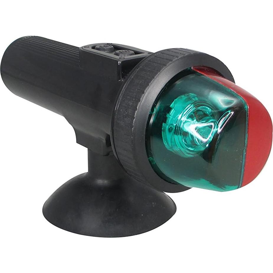 Luz de Navegación LED Bi-Color Pactrade Marine 19.05x9.53cm