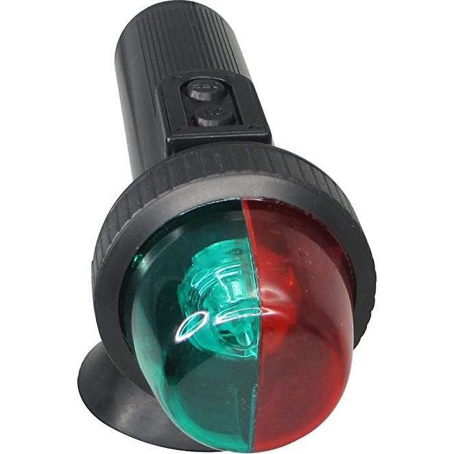 Luz de Navegación LED Bi-Color Pactrade Marine 19.05x9.53cm