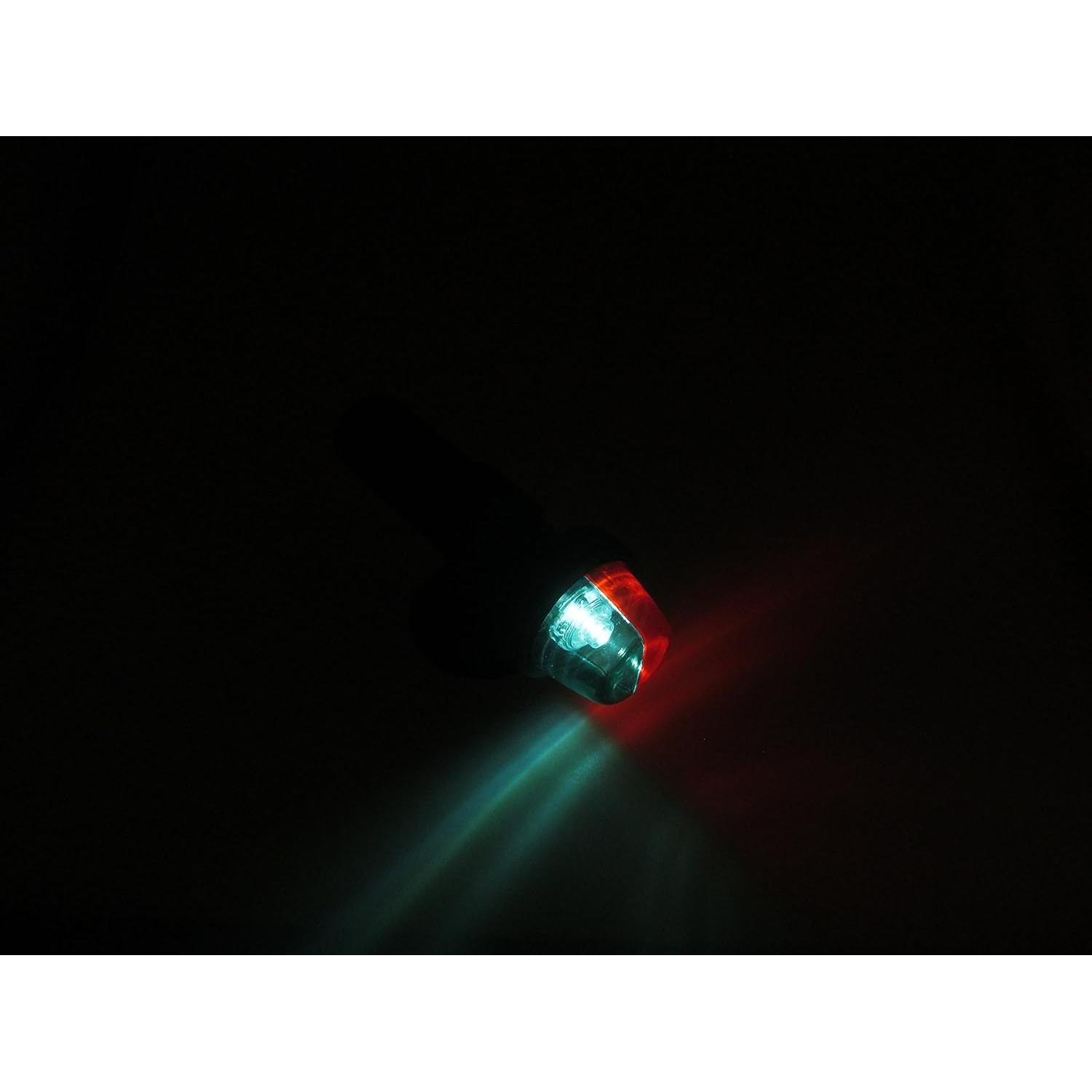 Luz de Navegación LED Bi-Color Pactrade Marine 19.05x9.53cm