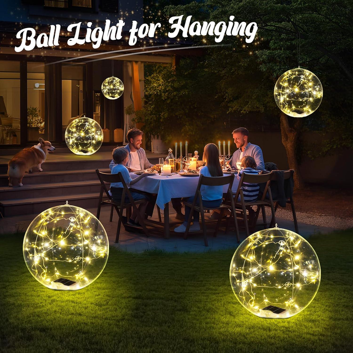 Luces Flotantes Solares Cootway 15 Pulgadas IP68 - 2PC