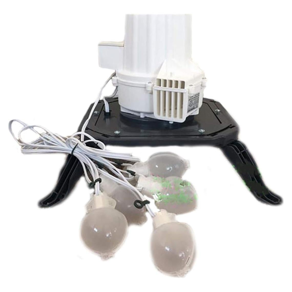 Ventilador de Repuesto Gemmy TH-BL3-N-1 con 6 Luces 48.8W