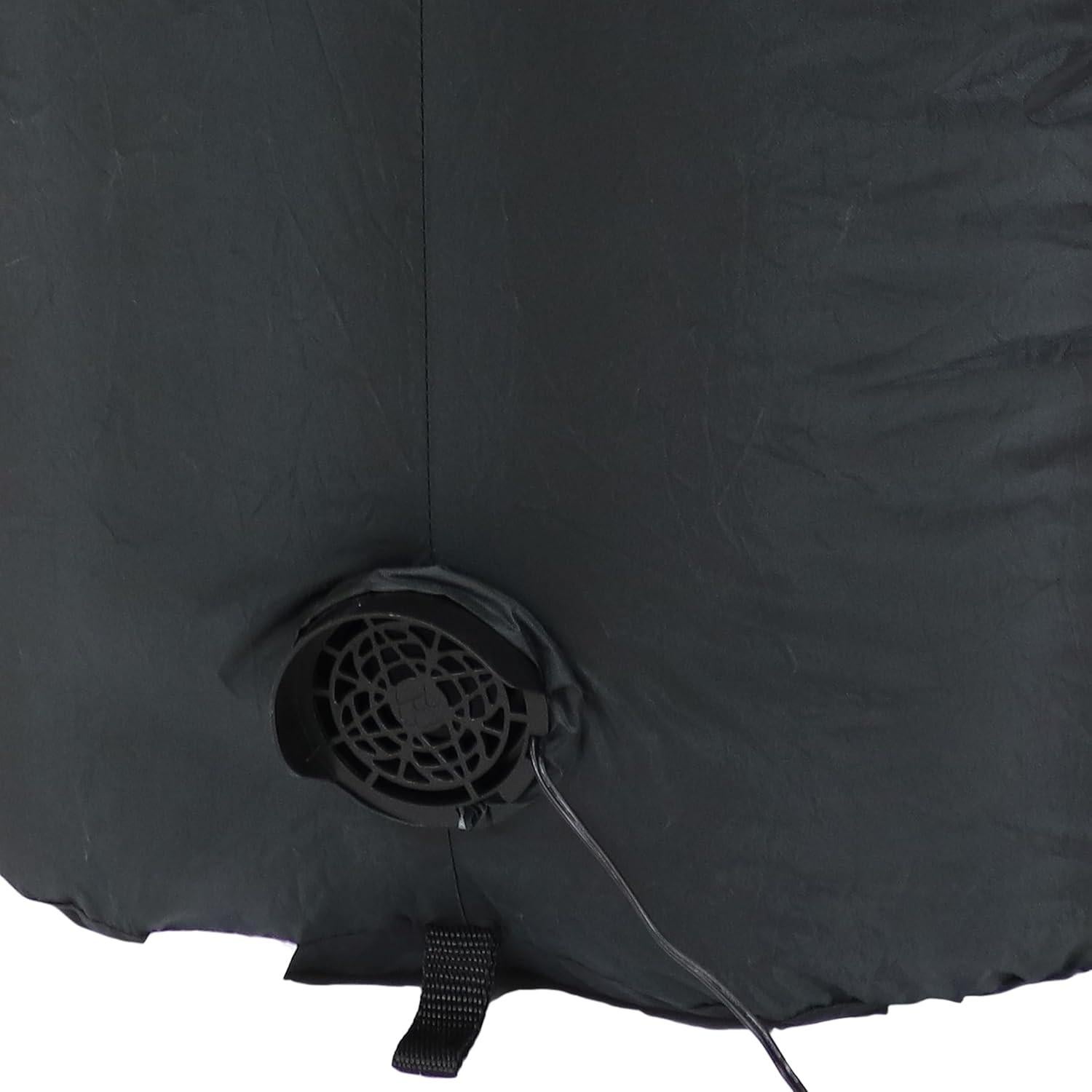 Decoración Inflable Halloween Sunnydaze 5' Bruja Malvada LED