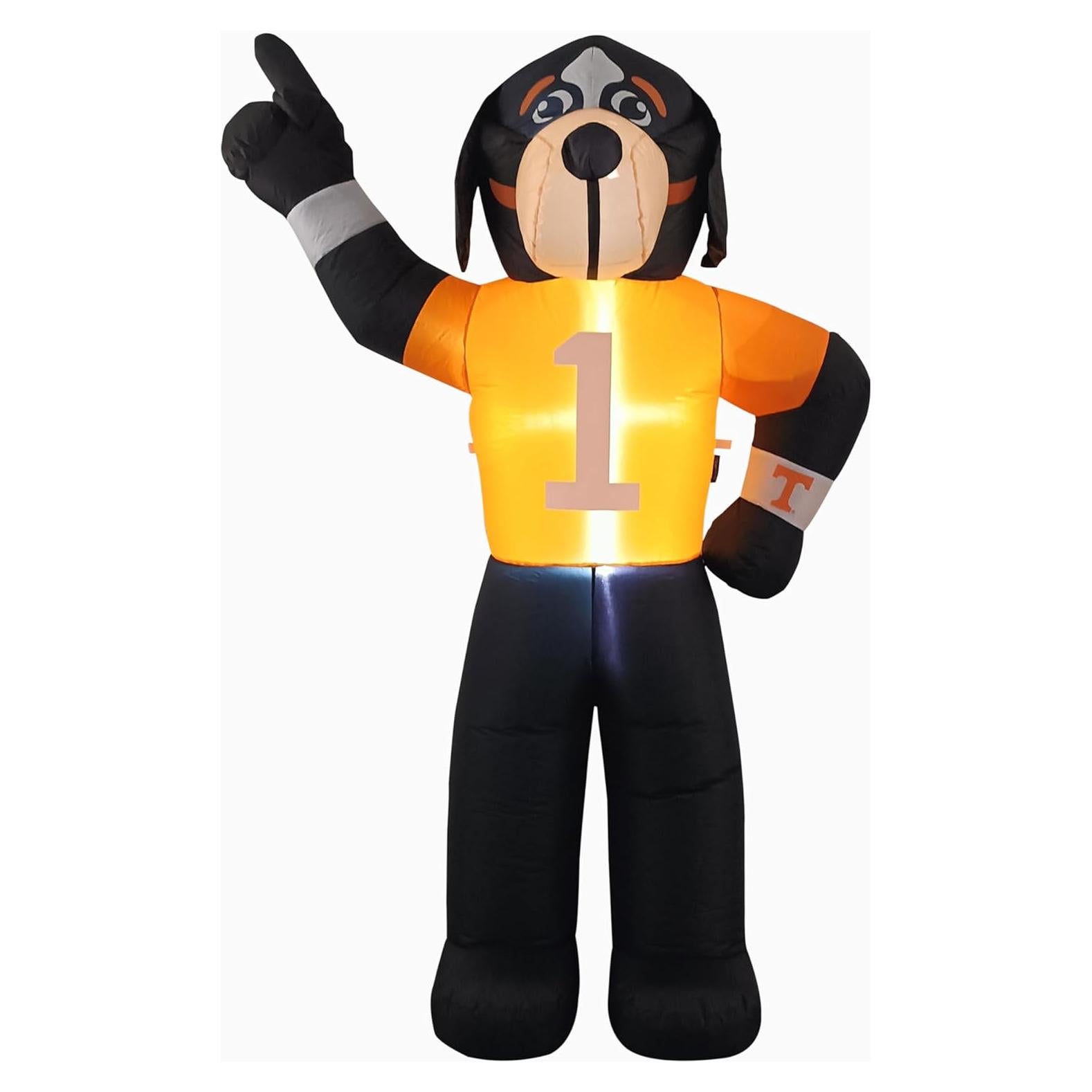 Muñeco Inflable 2.13m Logo Brands NCAA Tennessee Volunteers