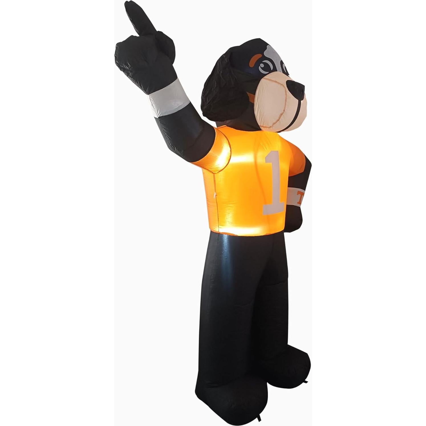 Muñeco Inflable 2.13m Logo Brands NCAA Tennessee Volunteers