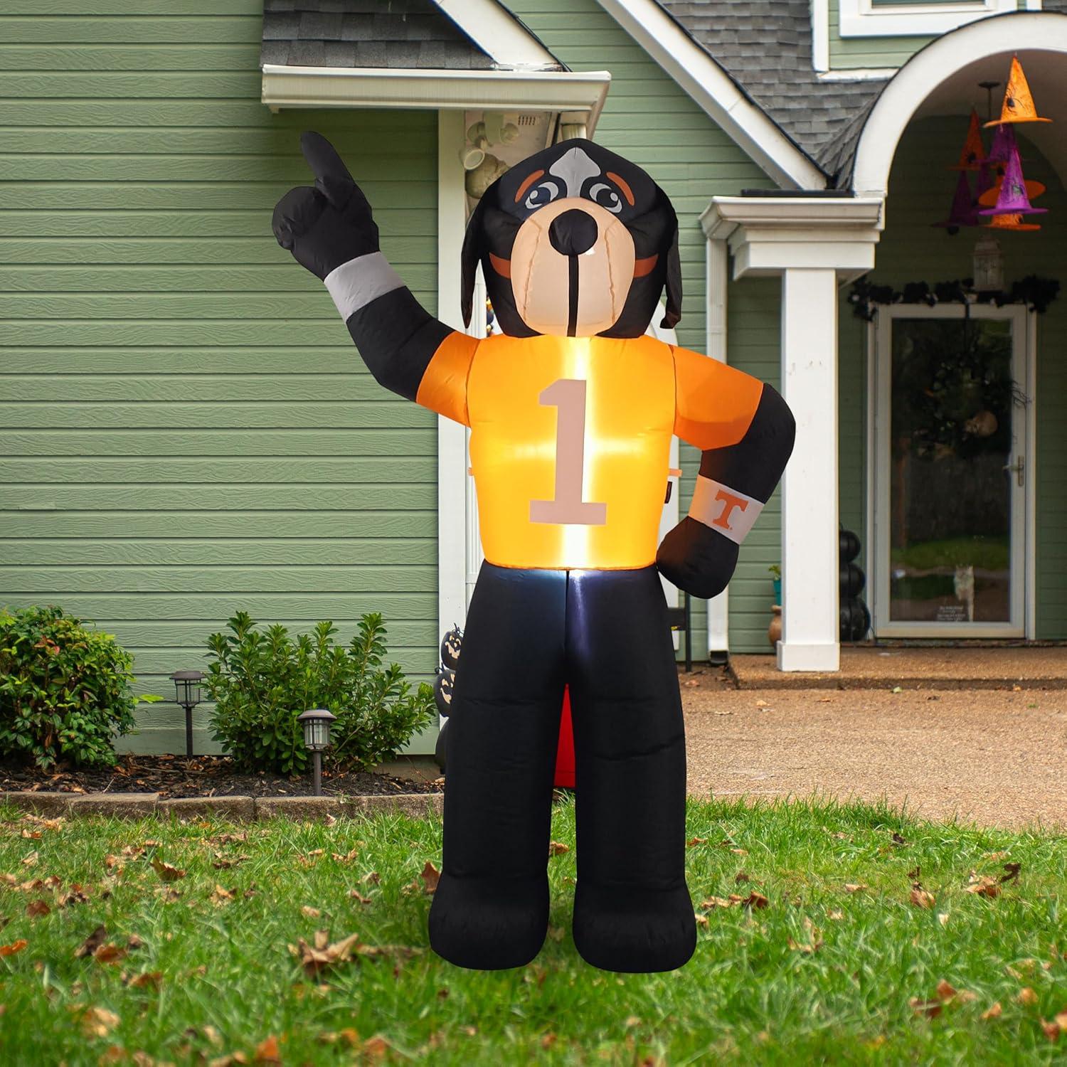 Muñeco Inflable 2.13m Logo Brands NCAA Tennessee Volunteers