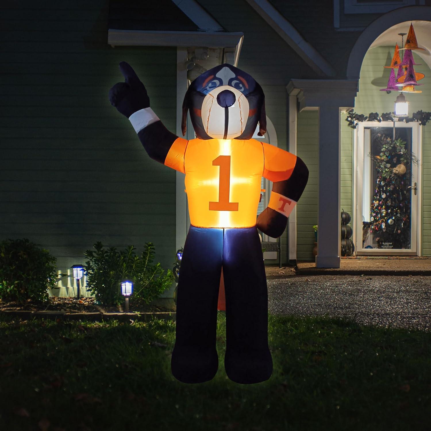 Muñeco Inflable 2.13m Logo Brands NCAA Tennessee Volunteers