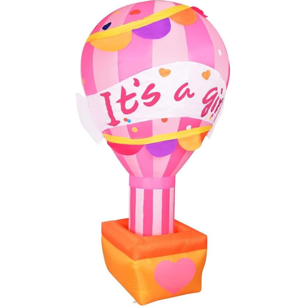 Globo Inflable 3m Fraser Hill Farm 'Es una Niña' con Luces