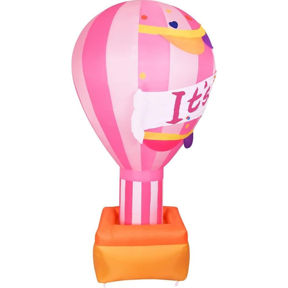 Globo Inflable 3m Fraser Hill Farm 'Es una Niña' con Luces