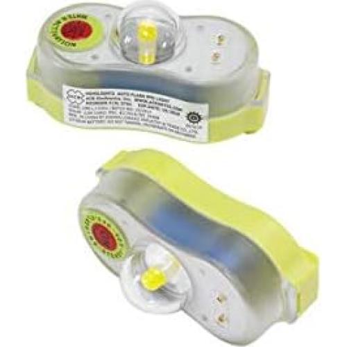 Luz Localizadora Automática ACR HemiLight 3 Amarillo