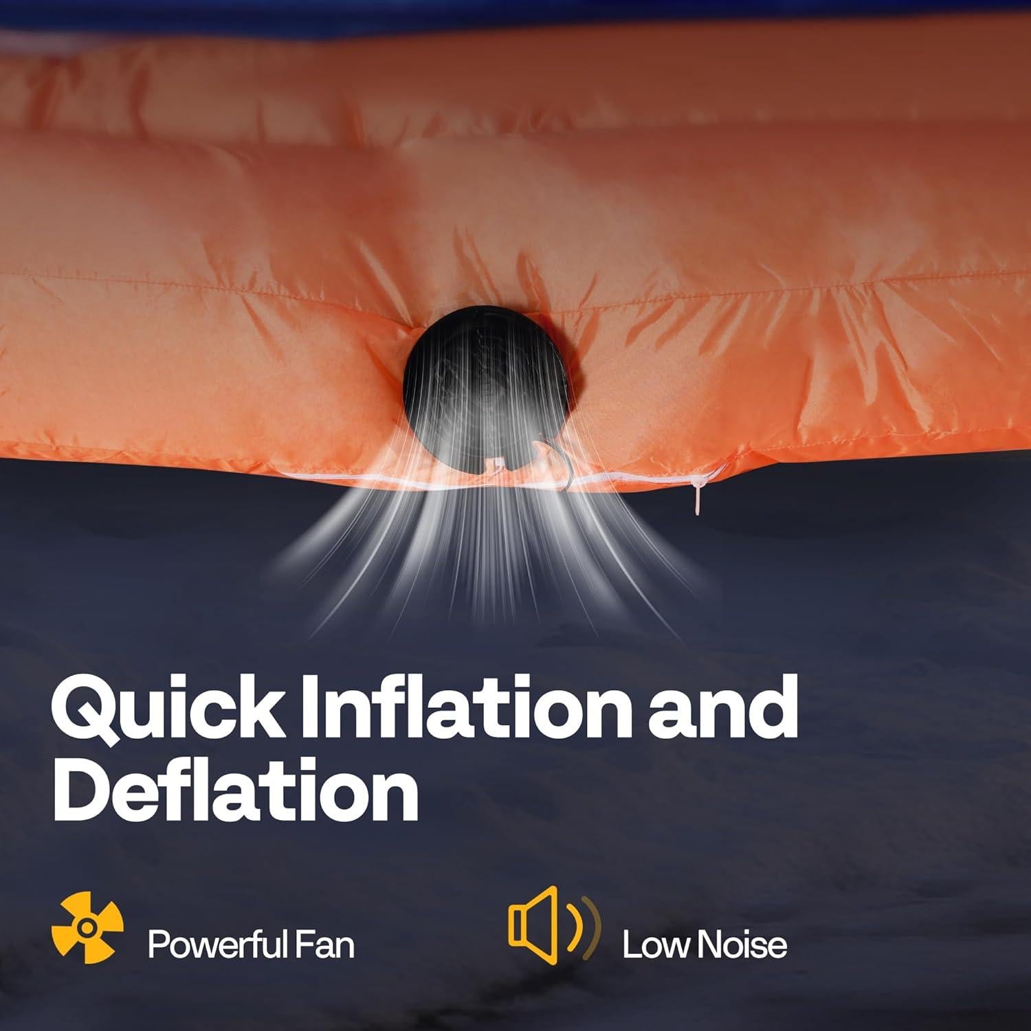 Decoración Inflable de Navidad VIVOHOME 2.44m Escena Natividad