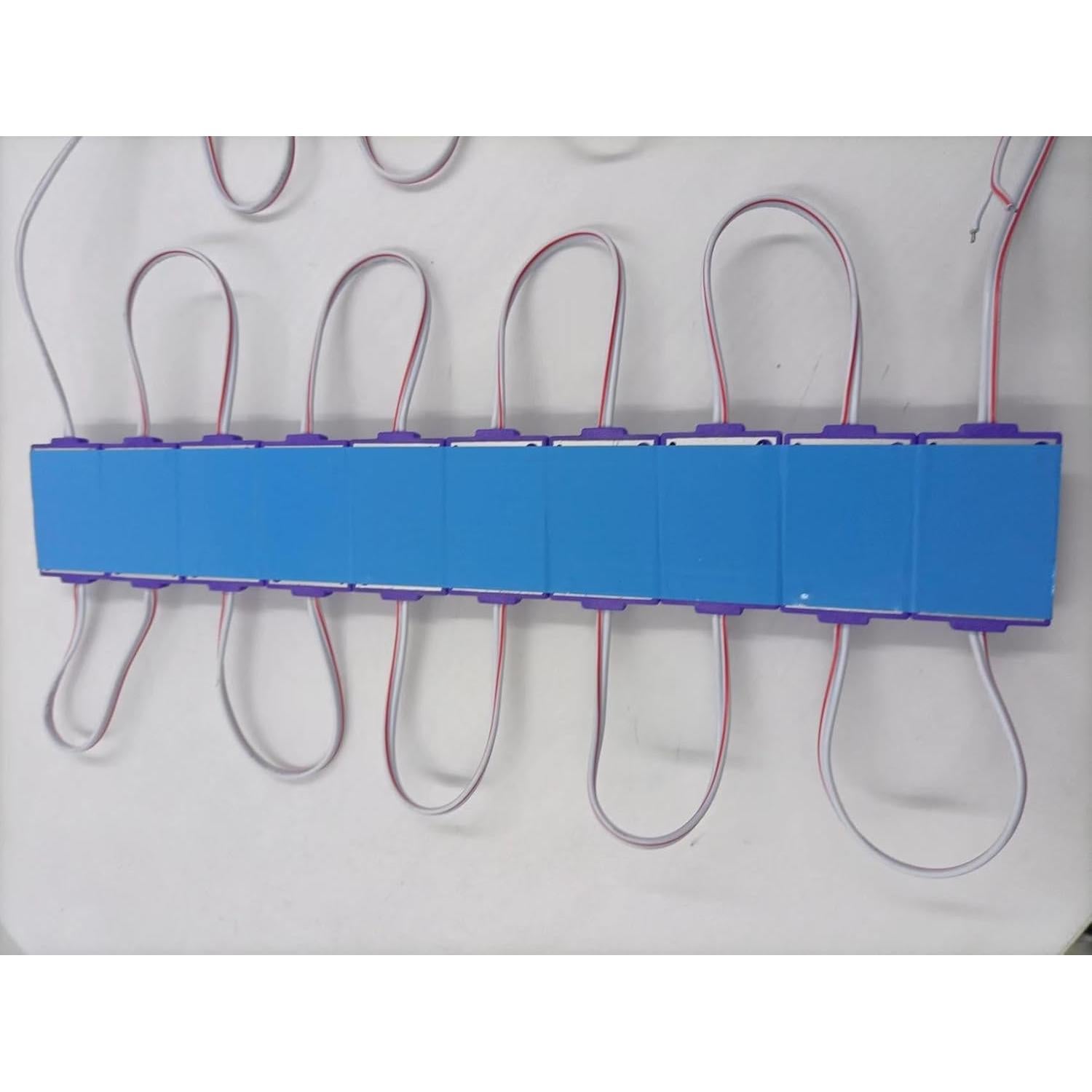 Módulos LED Q QINGCHEN 12V Púrpura IP65 2.0W - Paquete 20