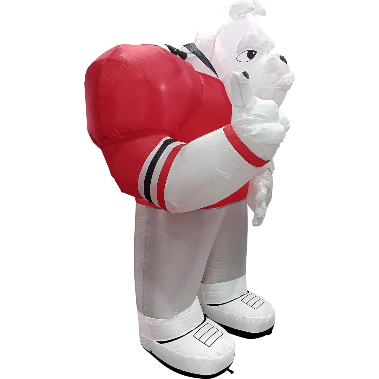 Mascota Inflable 7ft Logo Brands Bulldogs de Georgia LED