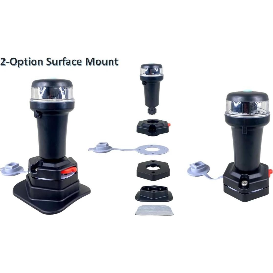 Luz de Navegación LED Pactrade Marine Portátil 360° IP67