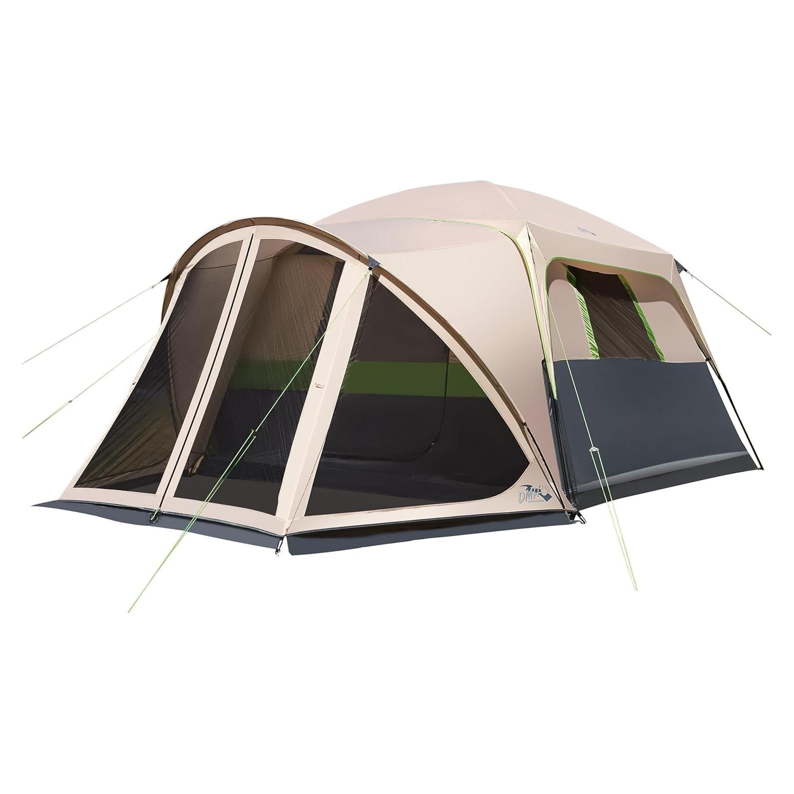 Tienda de Camping DMH OUTDOORS para 10 Personas Impermeable