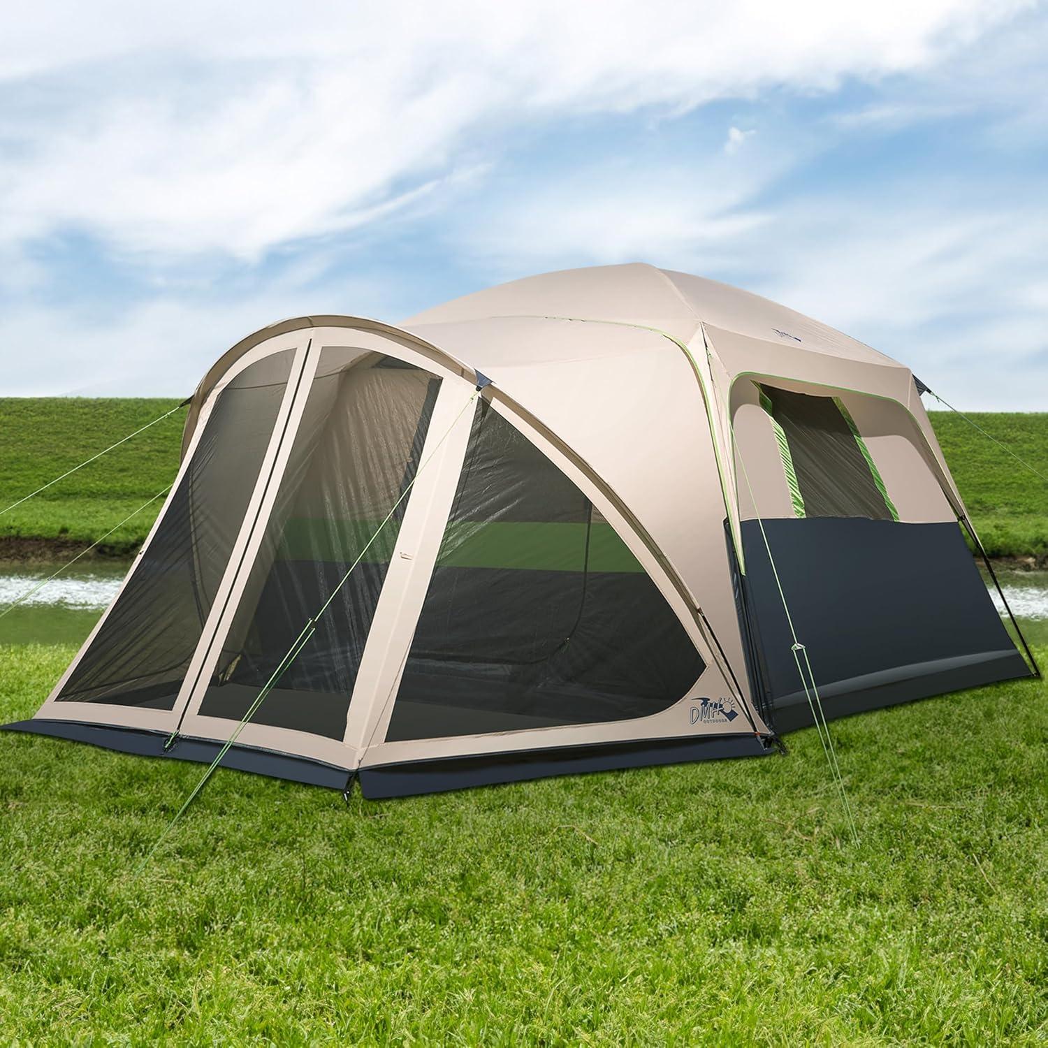 Tienda de Camping DMH OUTDOORS para 10 Personas Impermeable