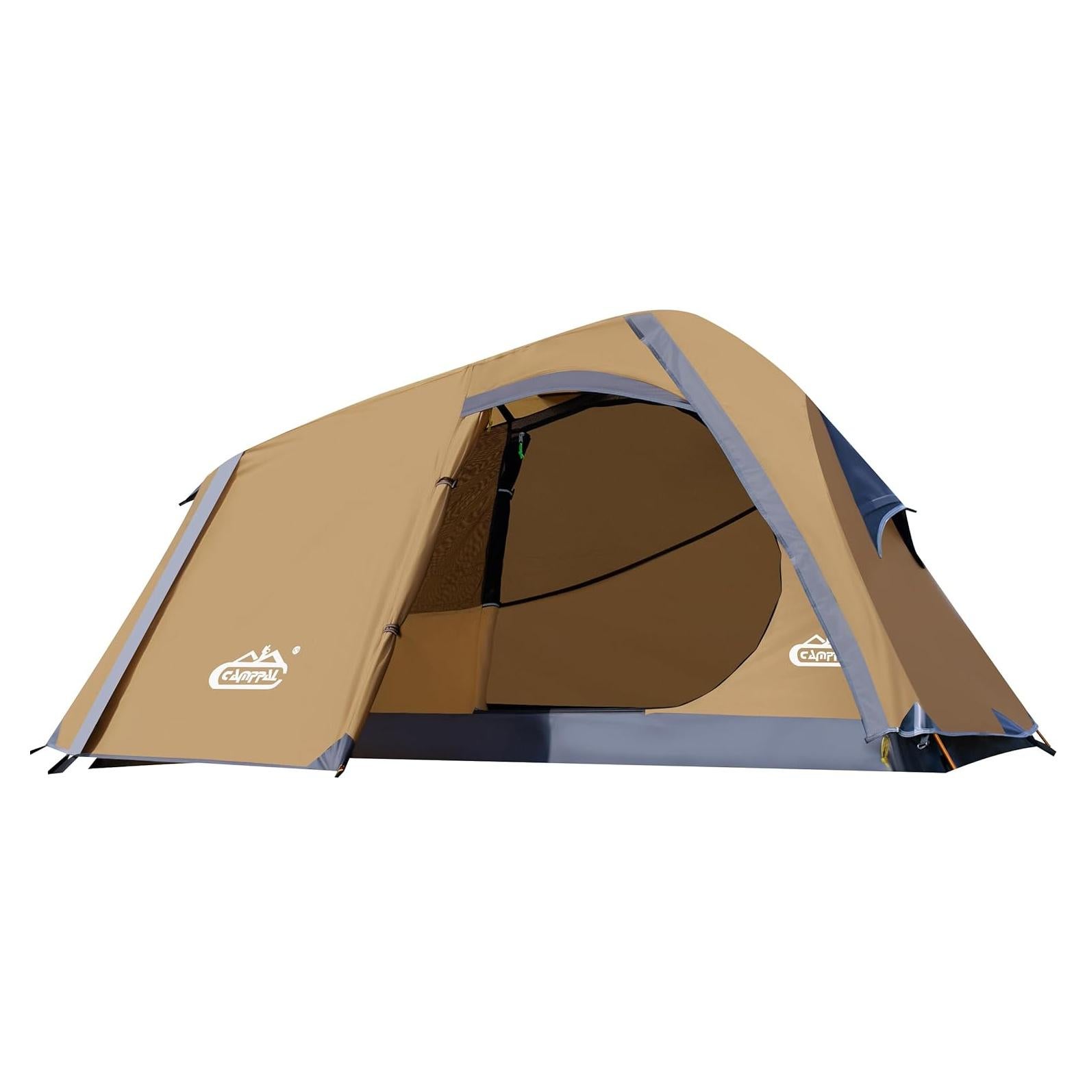 Tienda de Camping Camppal 1 Persona Impermeable 2.52x1.5m
