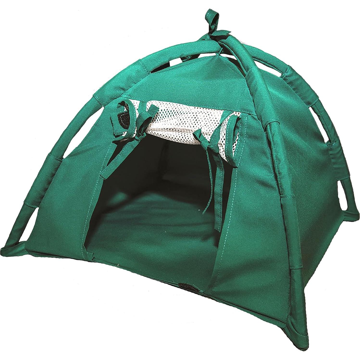 Tienda de Camping Miniatura Green Kids Club 25.4 cm