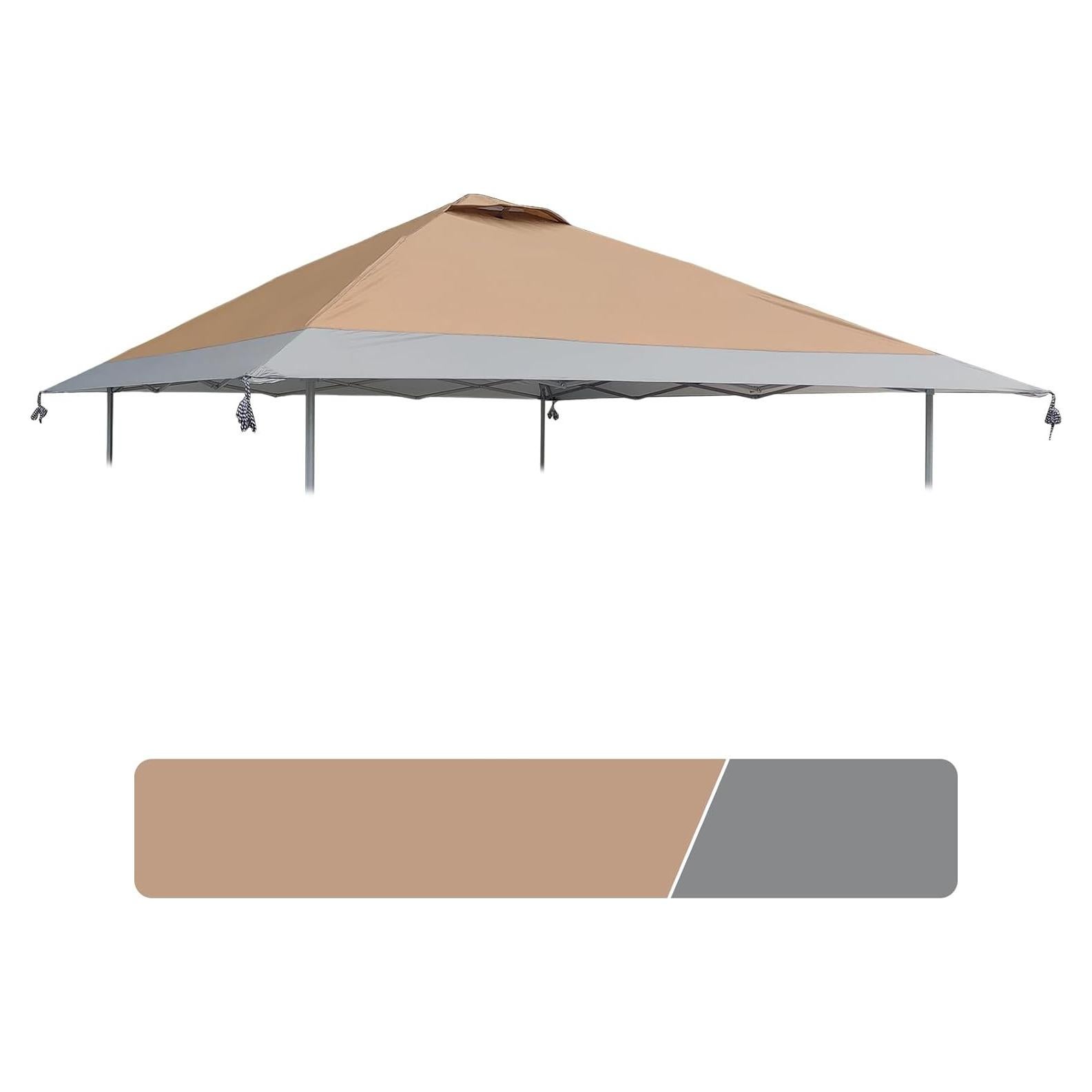 Cubierta de Reemplazo 13x13 D&ONEHOS Impermeable Oxford 300D