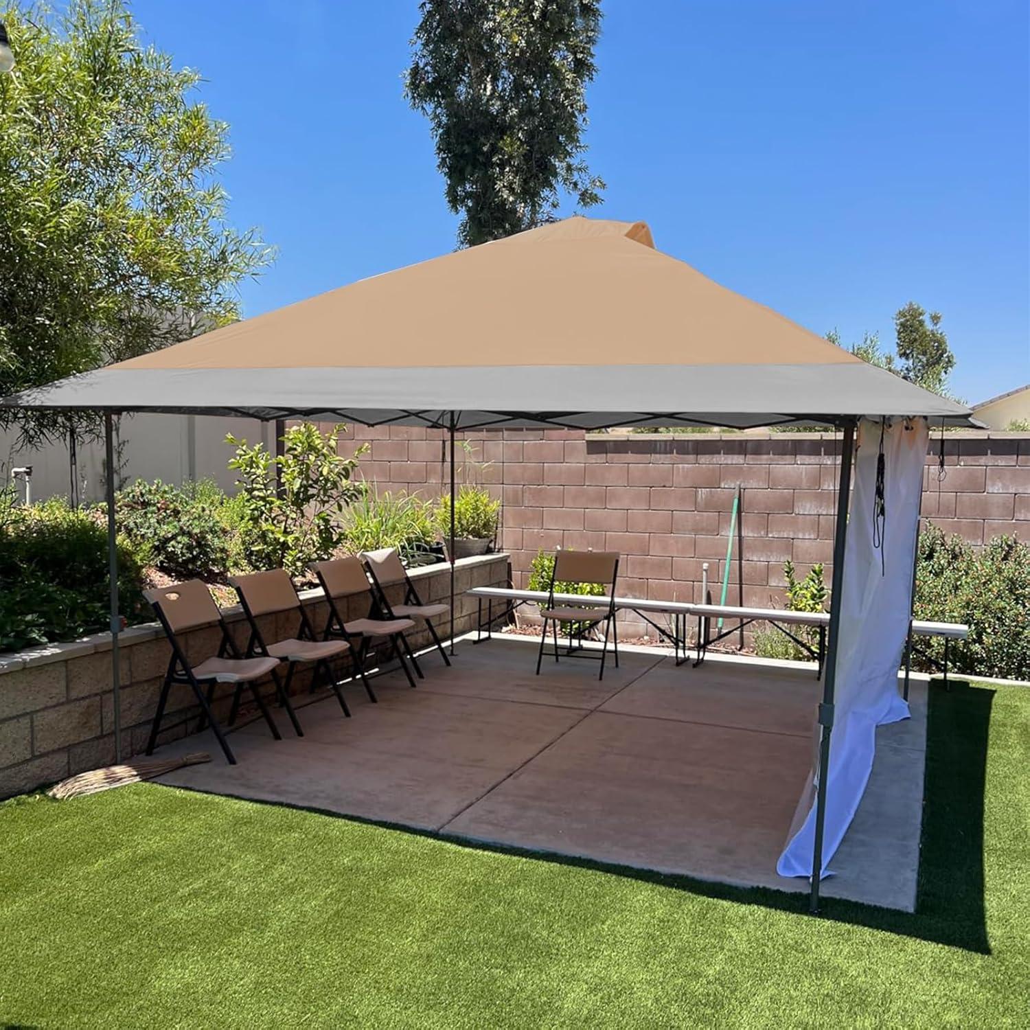 Cubierta de Reemplazo 13x13 D&ONEHOS Impermeable Oxford 300D