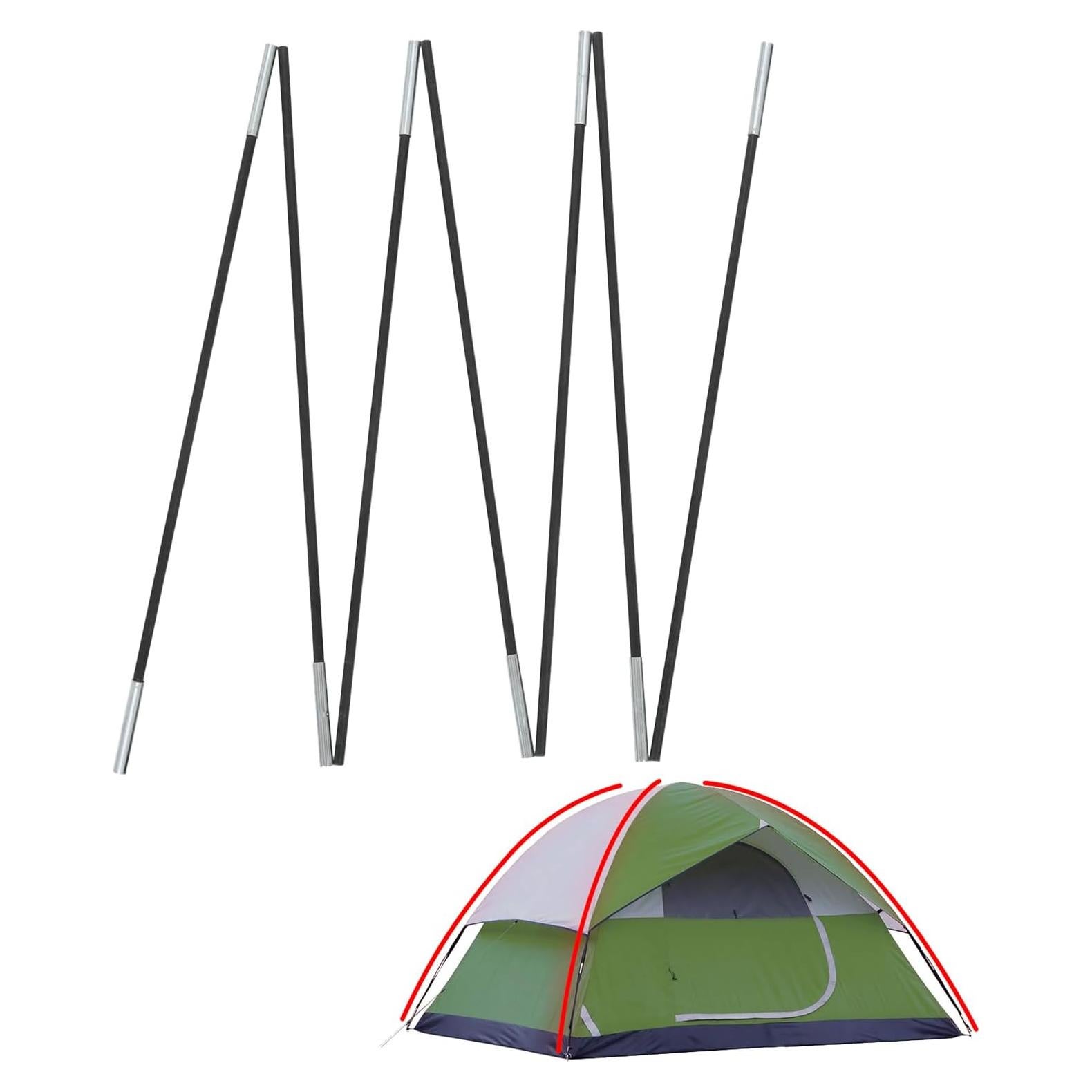 Postes de Reemplazo para Tienda Coleman Sundome 389.5 cm