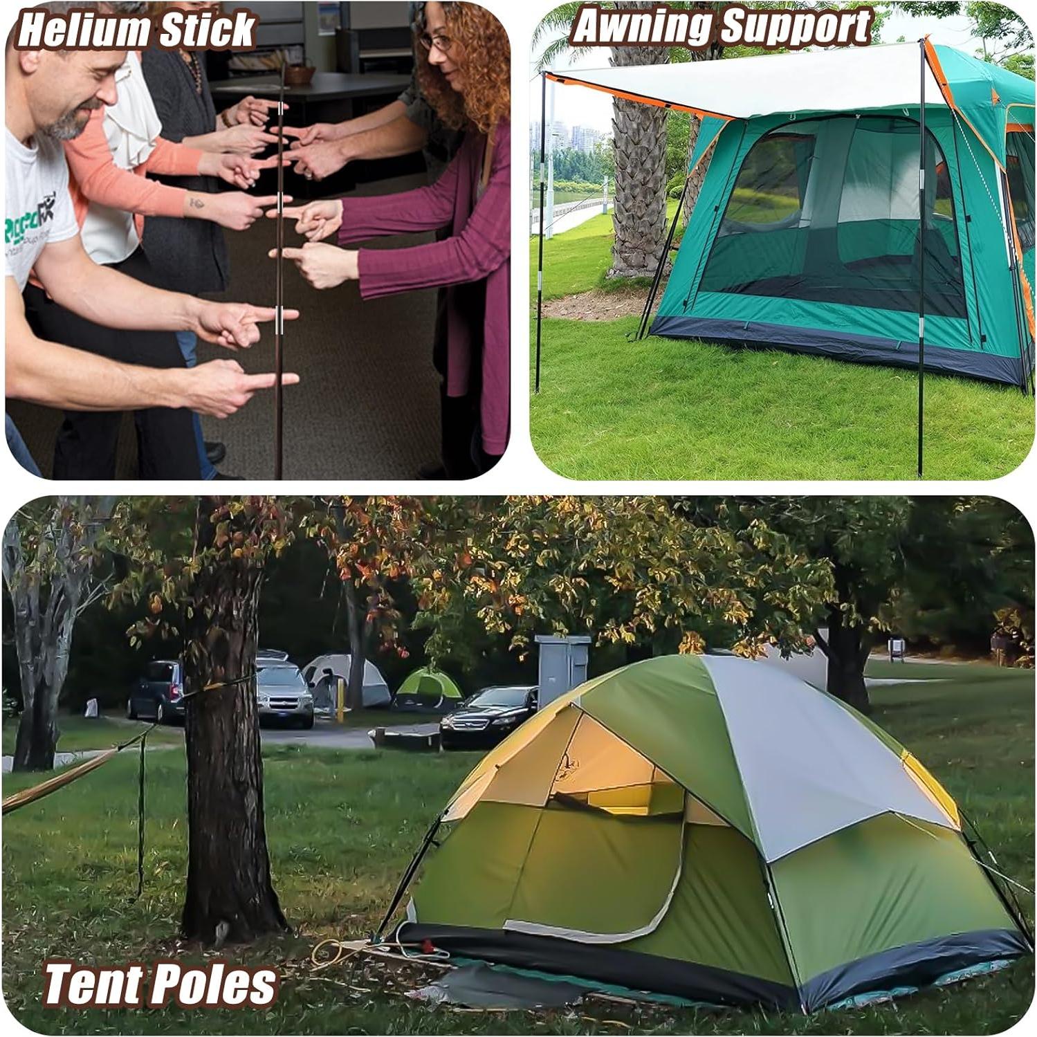 Postes de Reemplazo para Tienda Coleman Sundome 389.5 cm