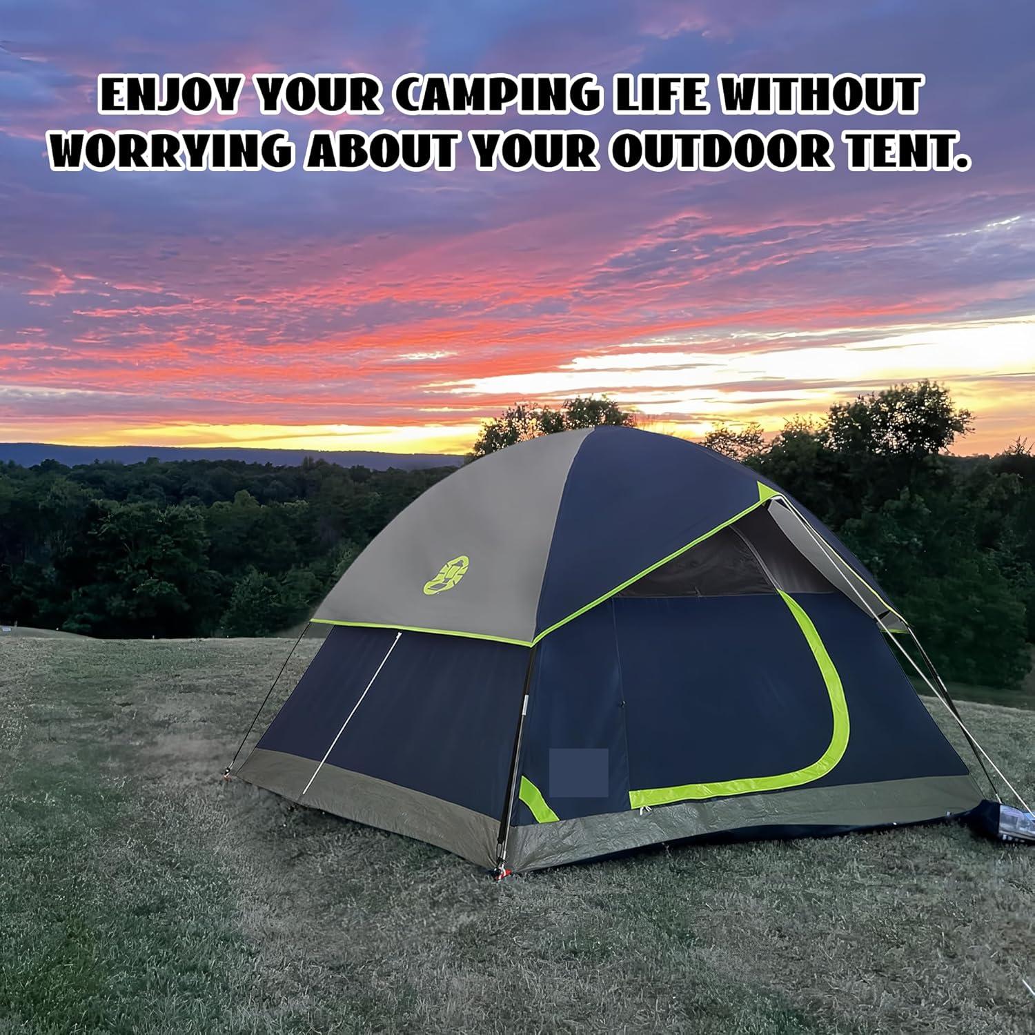 Varillas de Reemplazo Vekclit para Carpa Coleman Sundome 4P