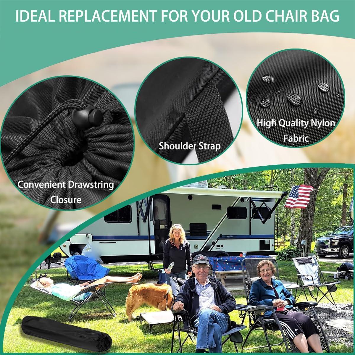 Bolsa de Transporte para Silla Plegable Genérica 100x26 cm