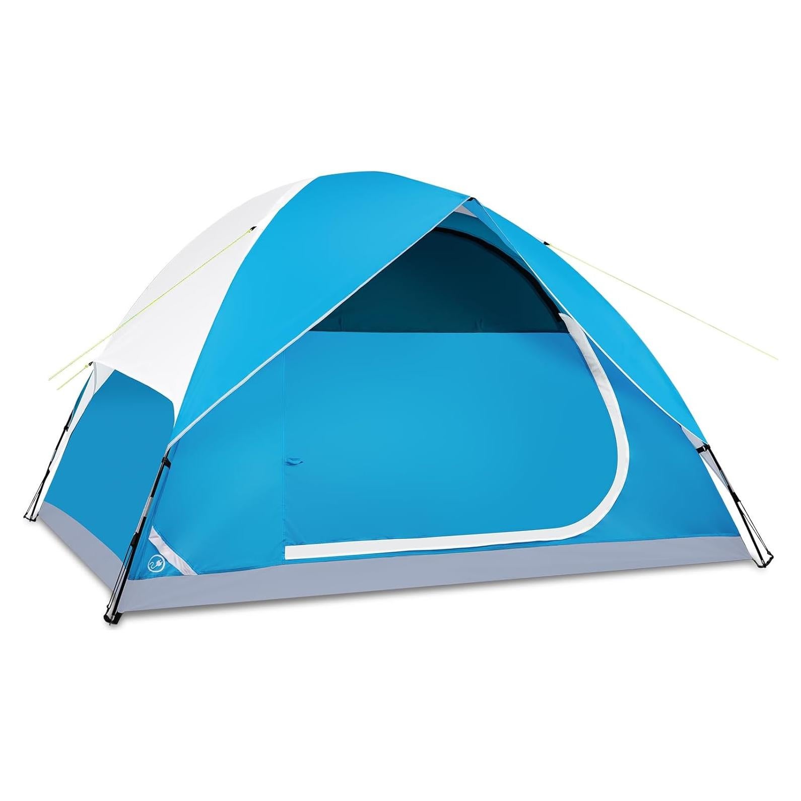 Tienda de Camping JELUCAMP JLP-TENT-8847 para 1-4 Personas