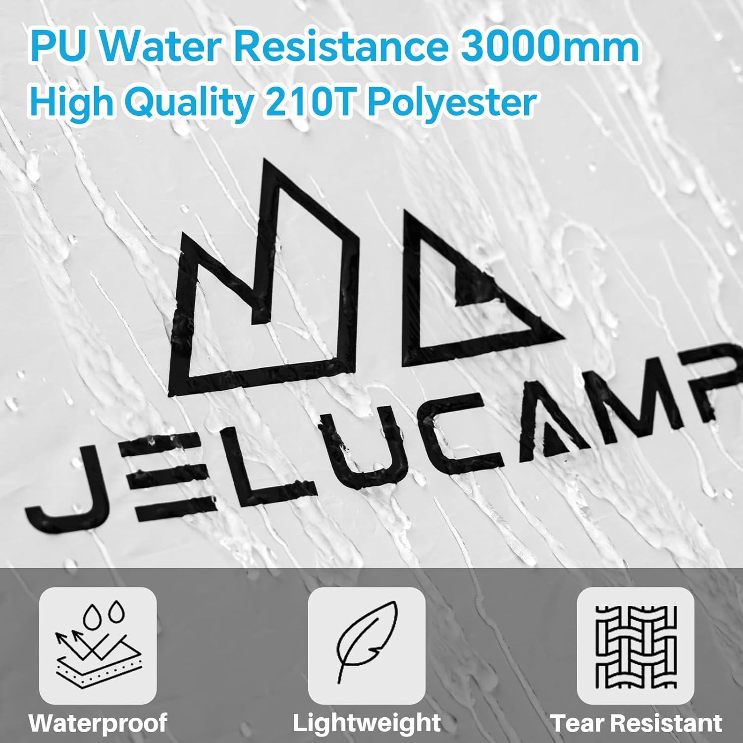 Tienda de Camping JELUCAMP JLP-TENT-8847 para 1-4 Personas