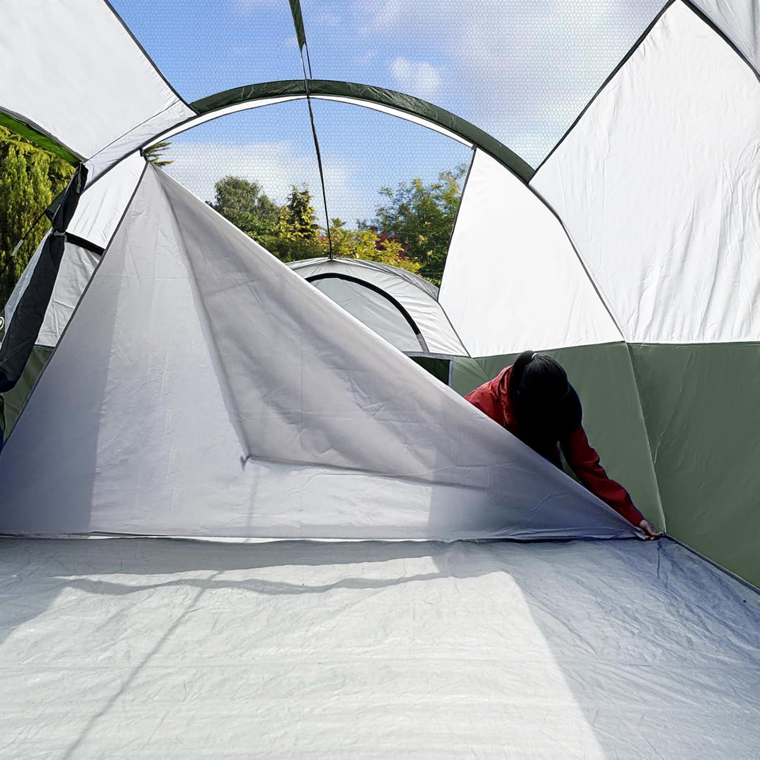 Tienda de Camping CAMPROS CP para 8 Personas Impermeable