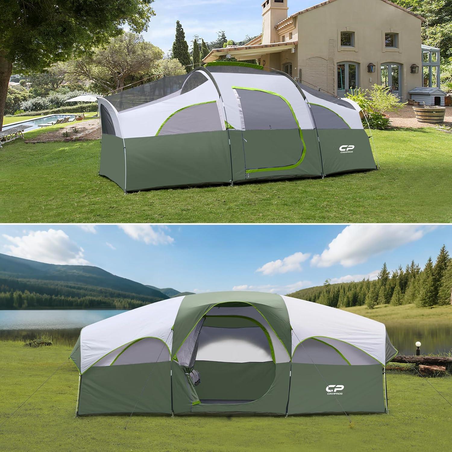 Tienda de Camping CAMPROS CP para 8 Personas Impermeable