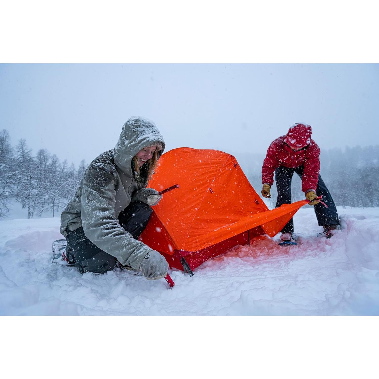 Tienda Ligera MSR Access 2 Personas 4 Estaciones Impermeable