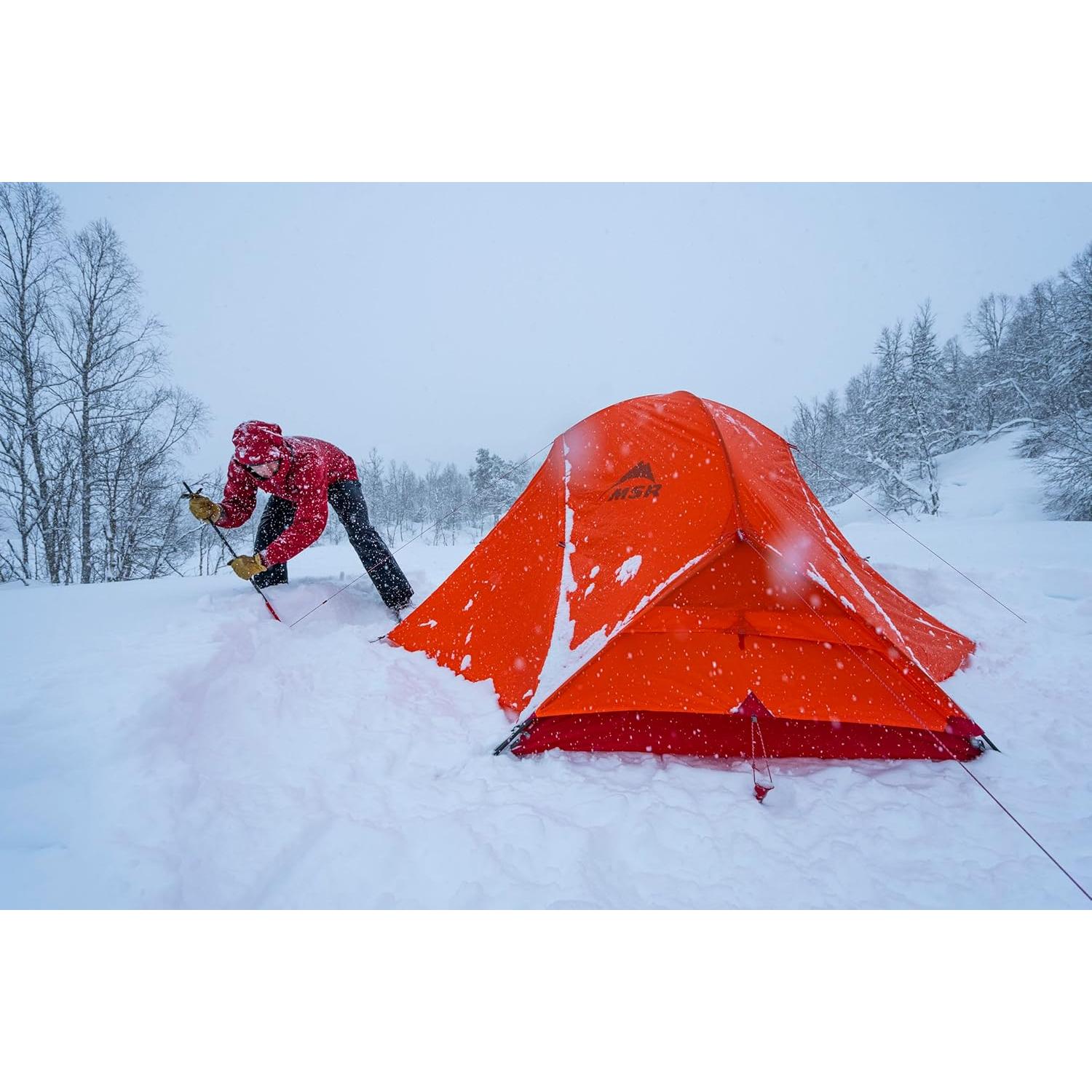 Tienda Ligera MSR Access 2 Personas 4 Estaciones Impermeable