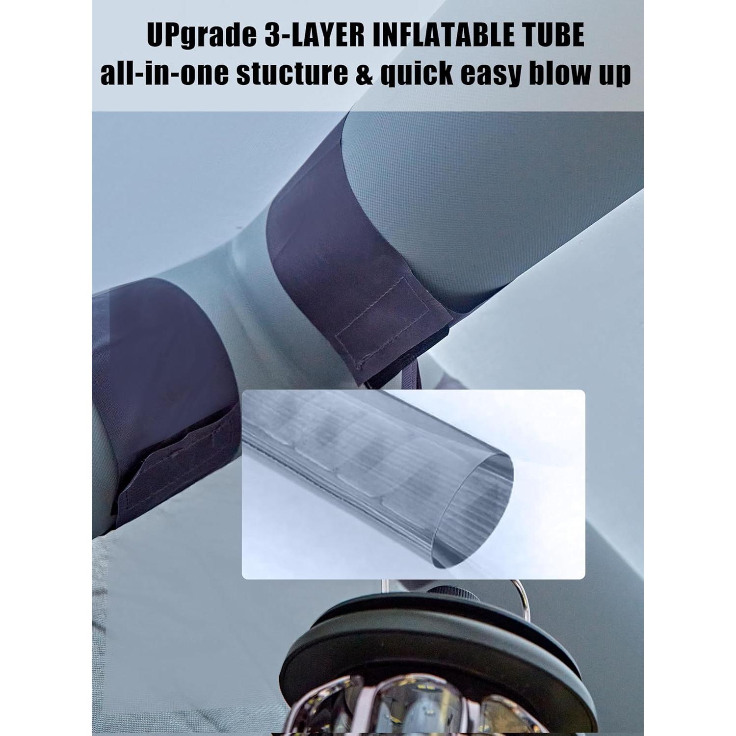 Tienda Inflable SANHOVO 6 Personas 2.99m x 2.18m Impermeable