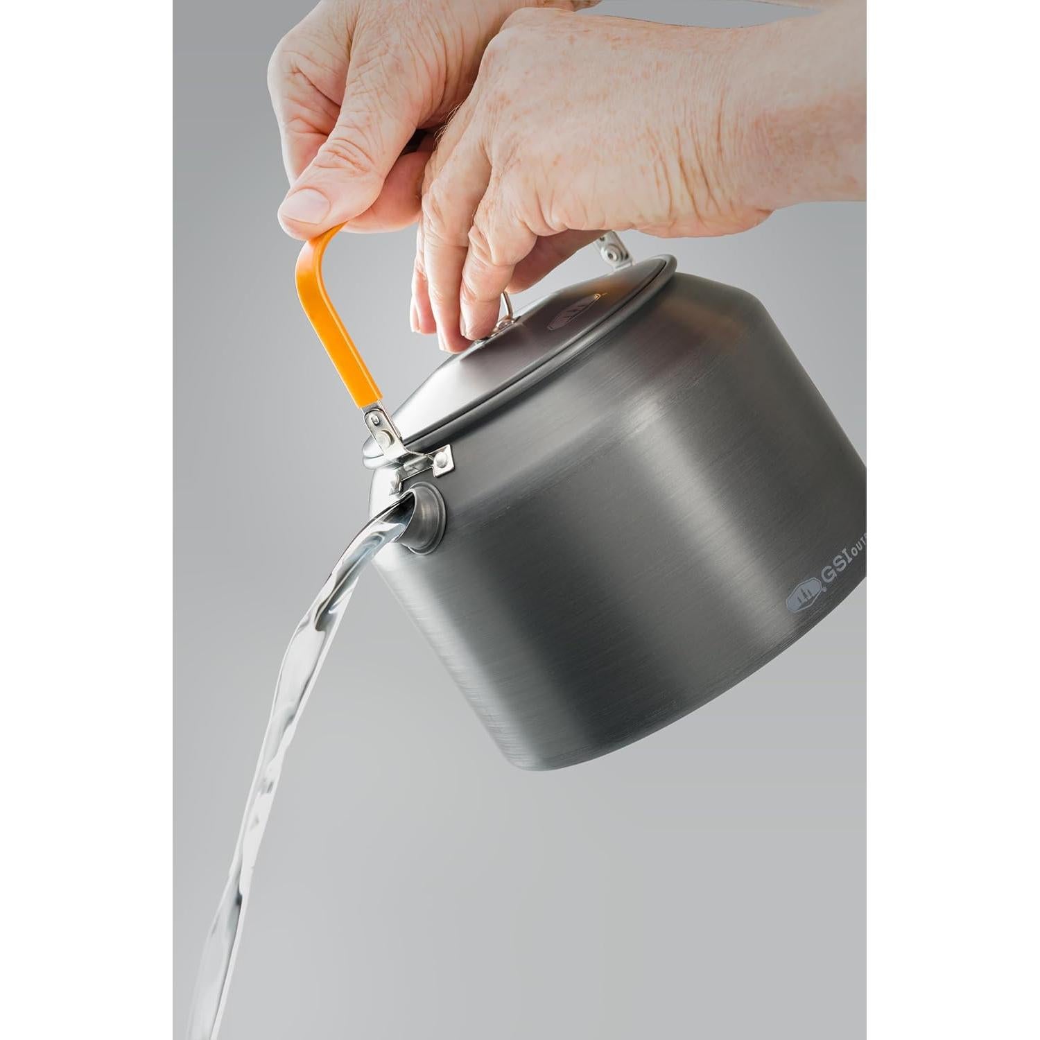 Tetera de Aluminio Ultraligera GSI Outdoors Halulite 1.8L