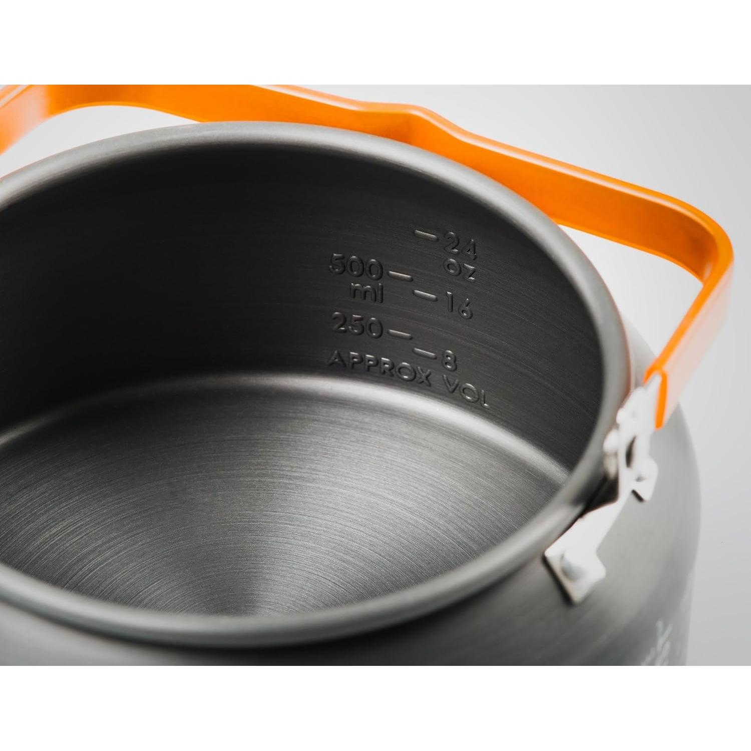 Tetera de Aluminio Ultraligera GSI Outdoors Halulite 1.8L