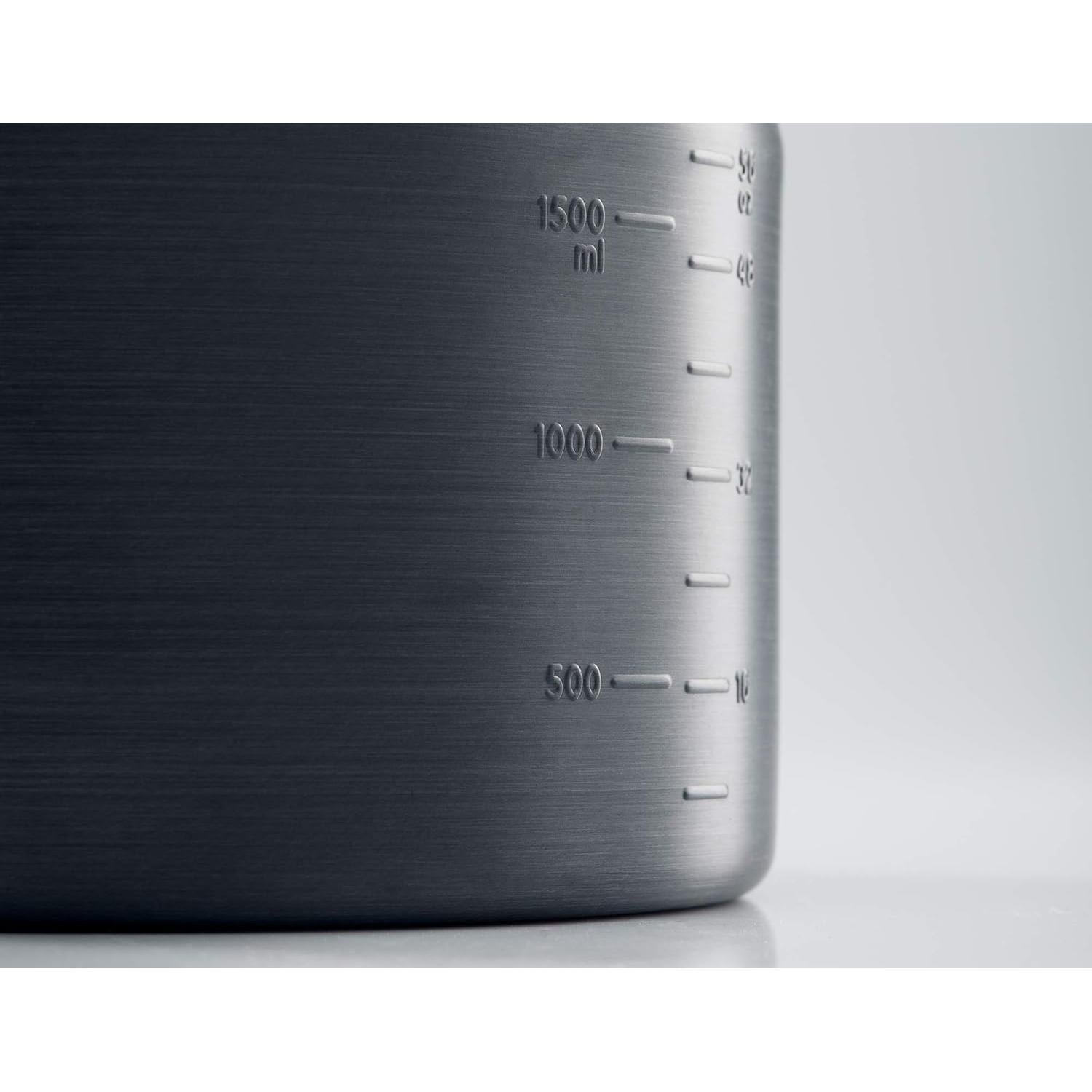 Tetera de Aluminio Ultraligera GSI Outdoors Halulite 1.8L