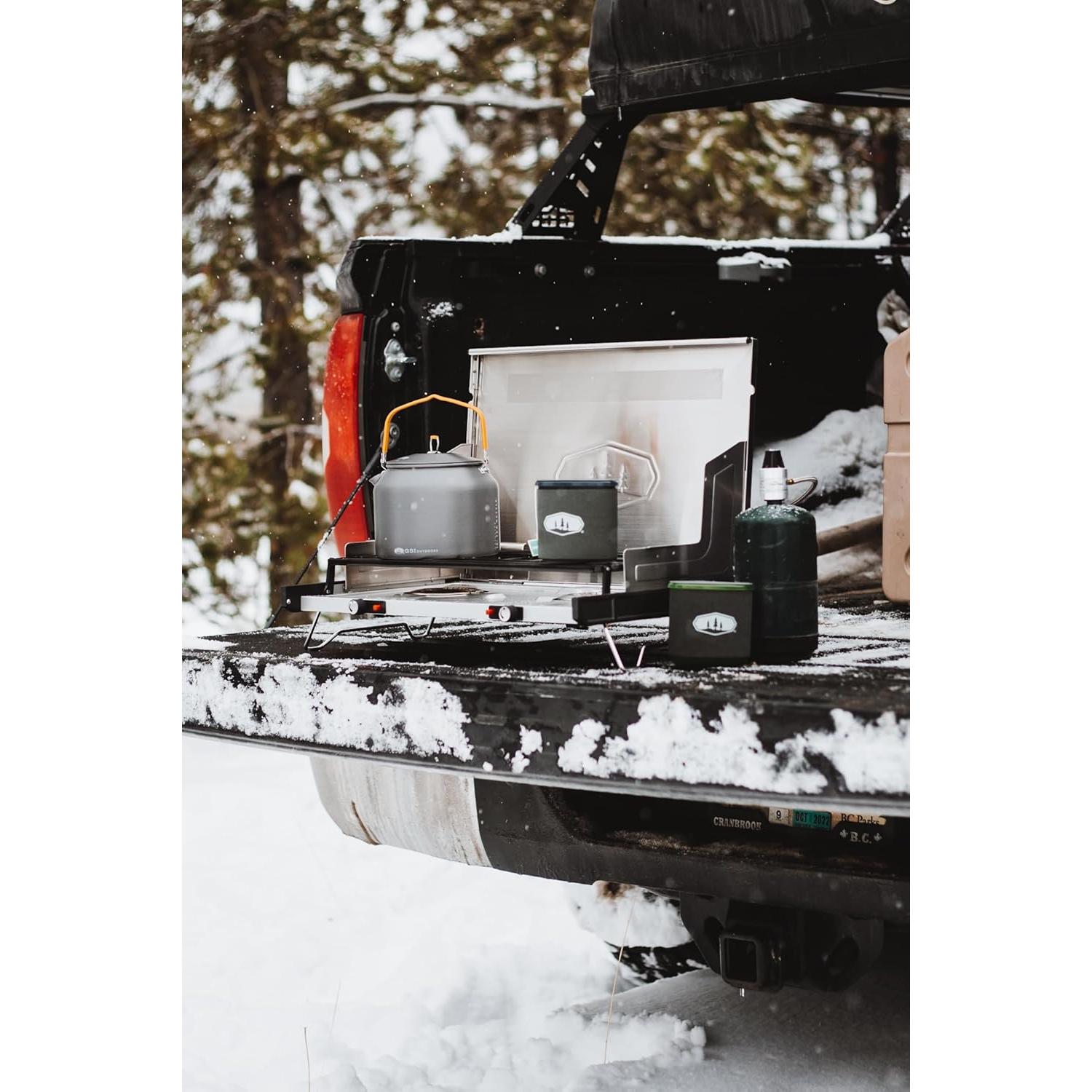 Tetera de Aluminio Ultraligera GSI Outdoors Halulite 1.8L