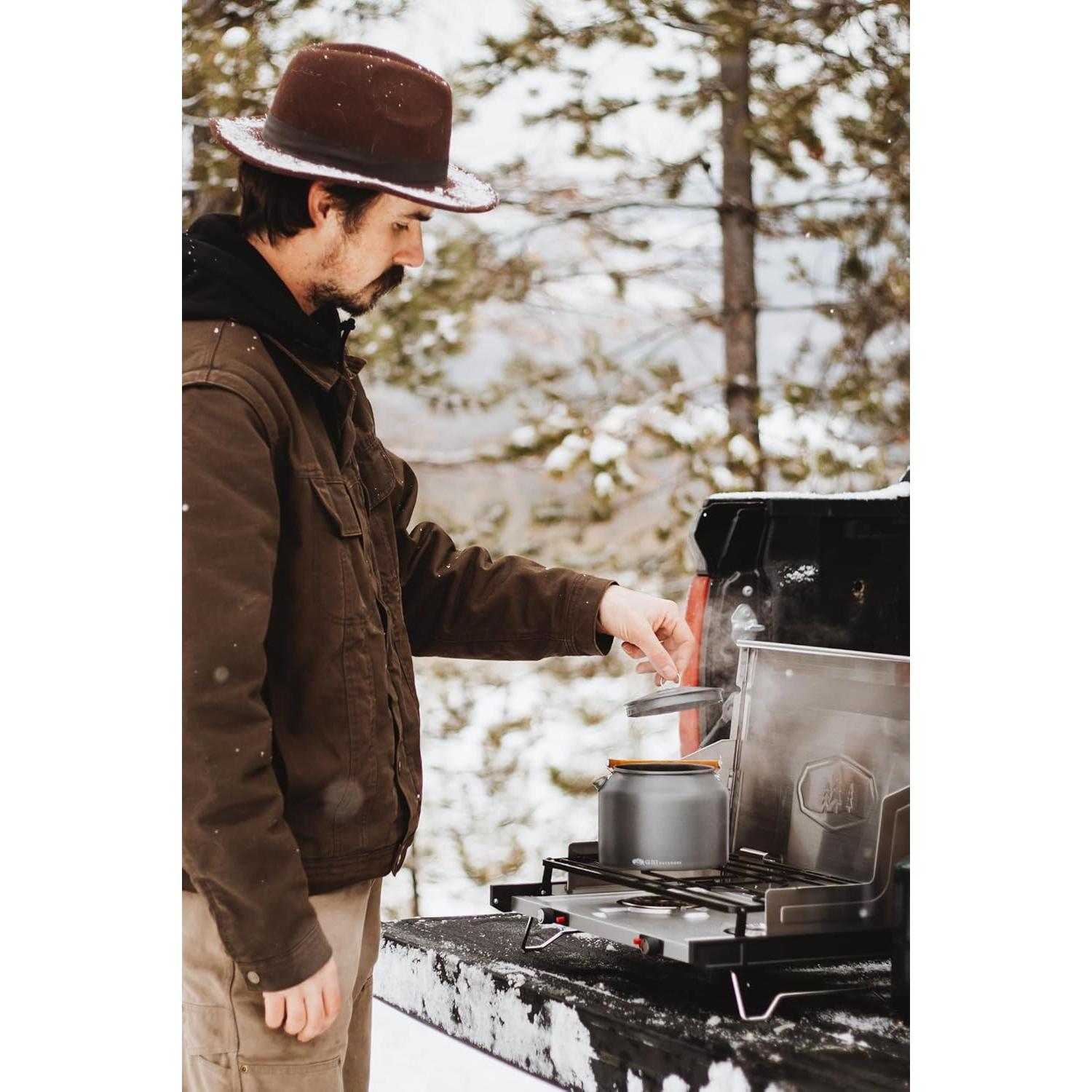 Tetera de Aluminio Ultraligera GSI Outdoors Halulite 1.8L