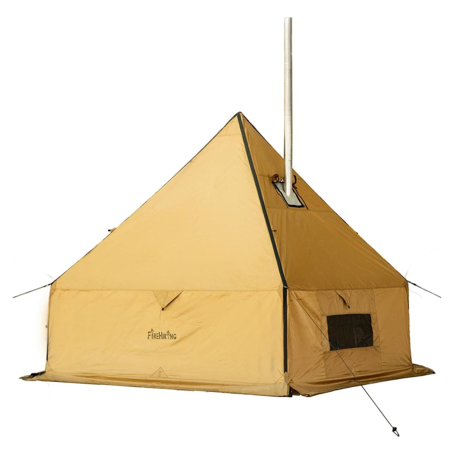 Tienda de Camping FireHiking Cuadrada 1 Persona 2x2m Impermeable
