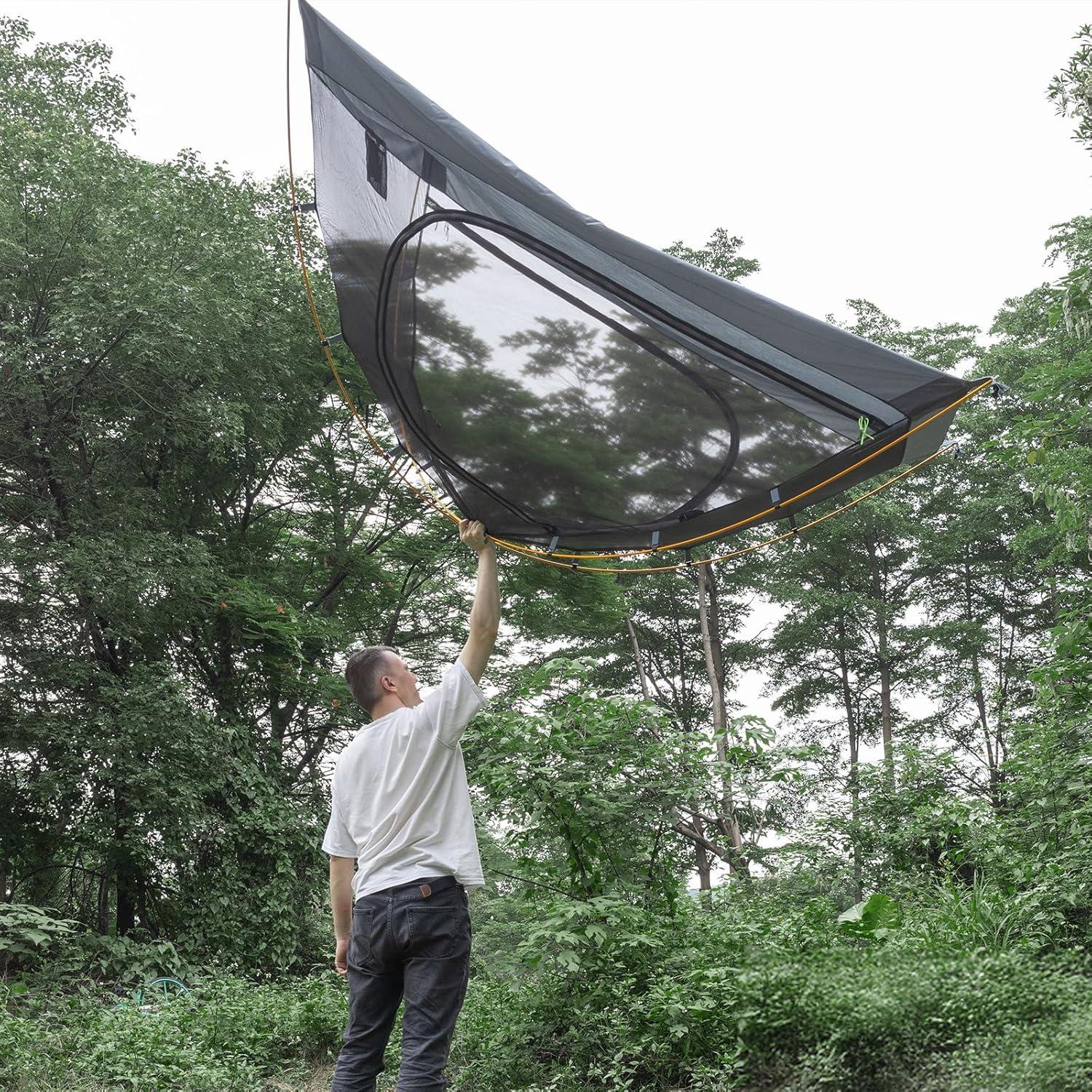 Tienda de Camping Night Cat ZP-08-AGN para 2 Personas Impermeable