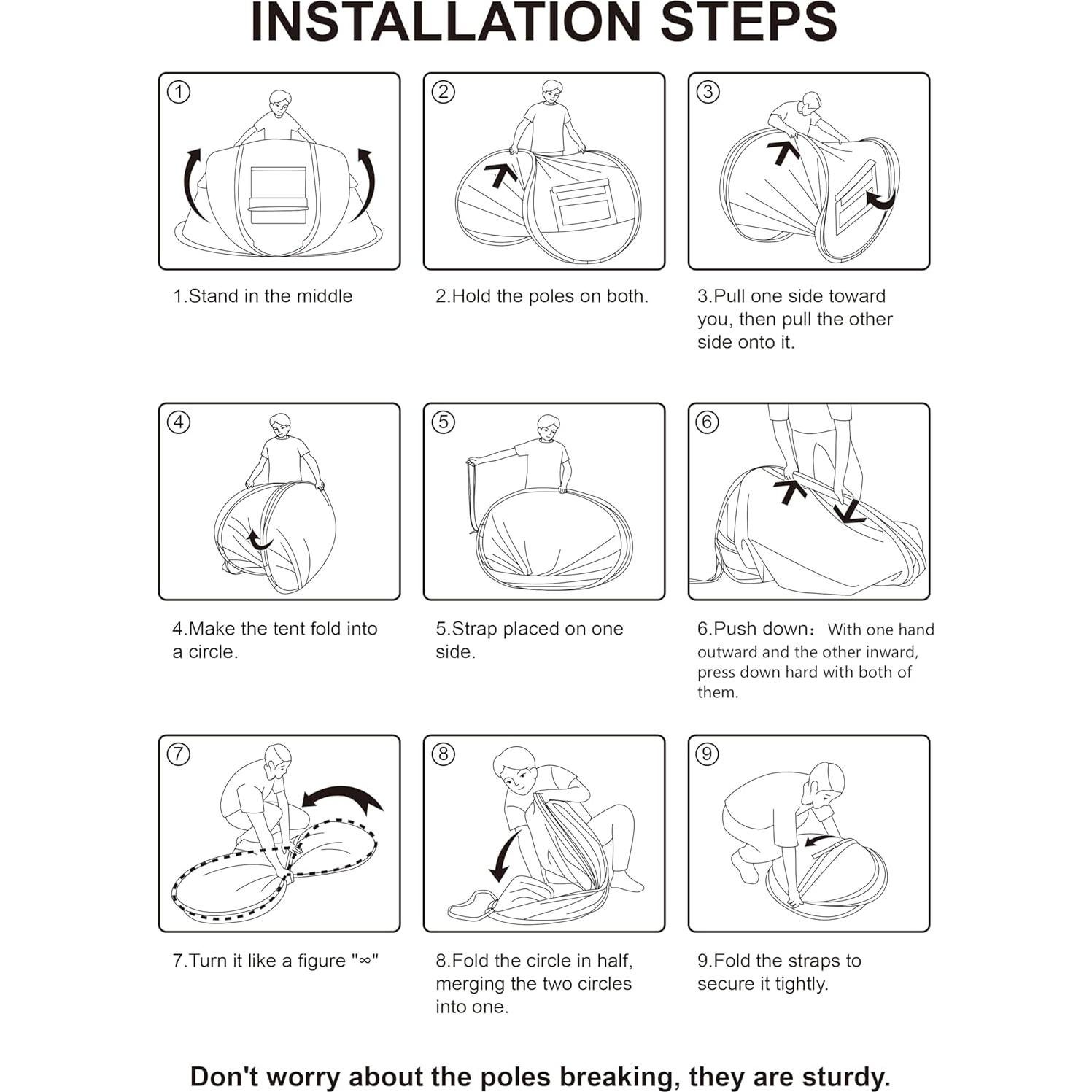 Pop Up Tents for Camping 1 Person 2 Person Waterproof Military Popup Tent Camping Easy Up Camping Tents Instant Tent