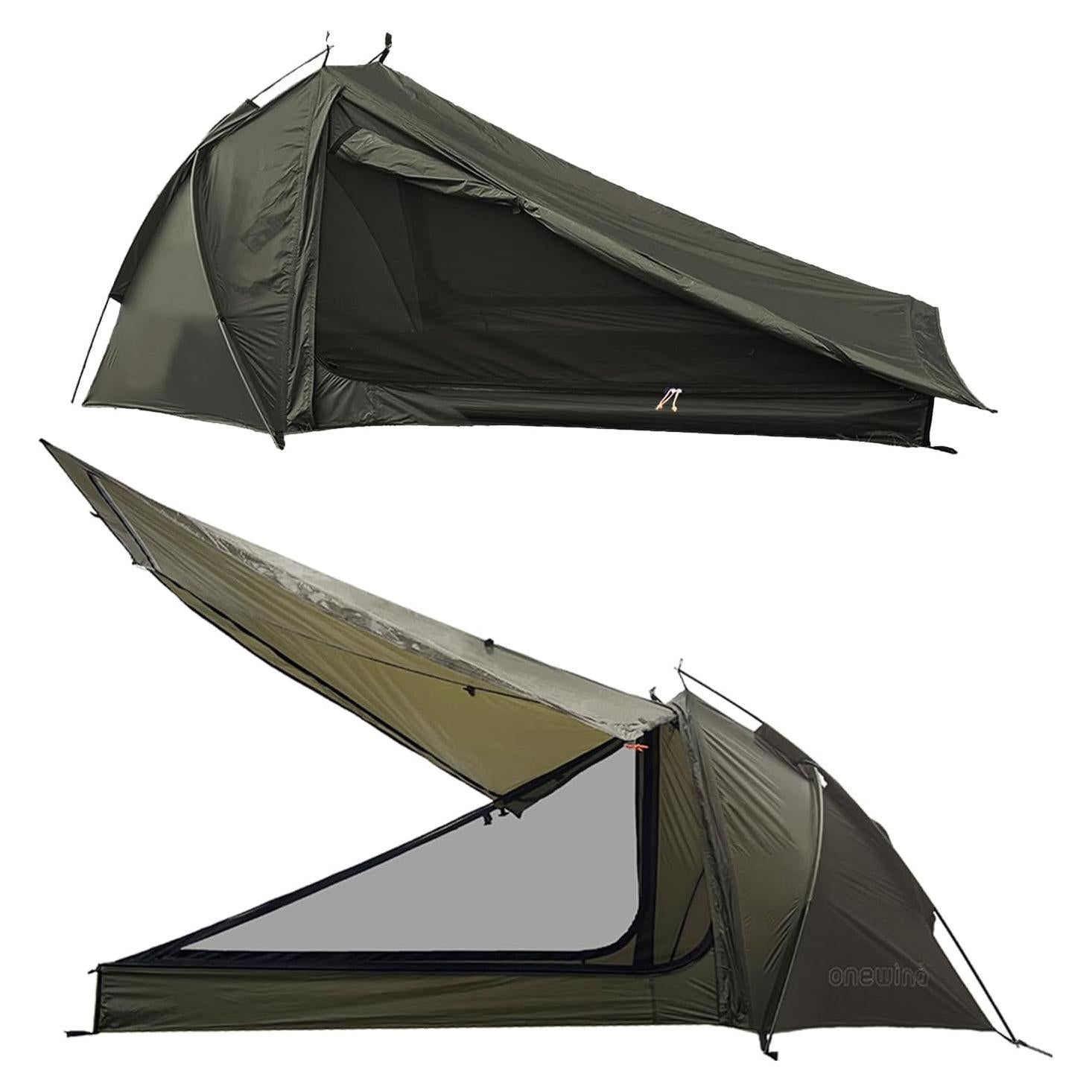 Tienda Ultraligera Onewind Solo Skyshade para 1 Persona