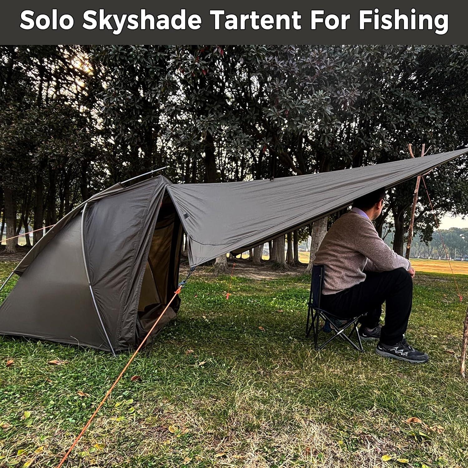Tienda Ultraligera Onewind Solo Skyshade para 1 Persona
