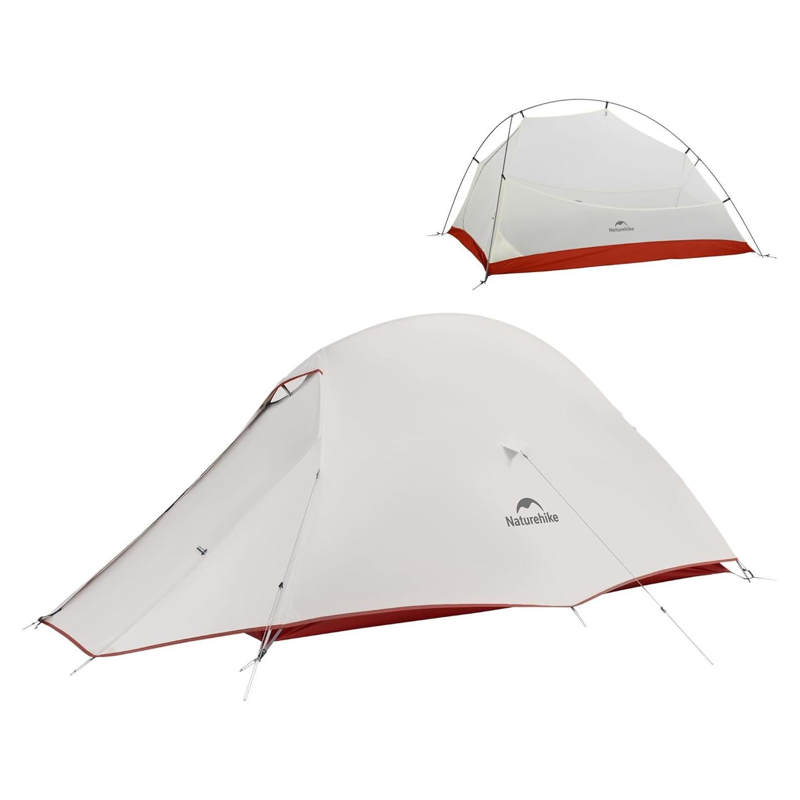 Carpa Ultraligera Naturehike Cloud-Up 1 Persona Impermeable