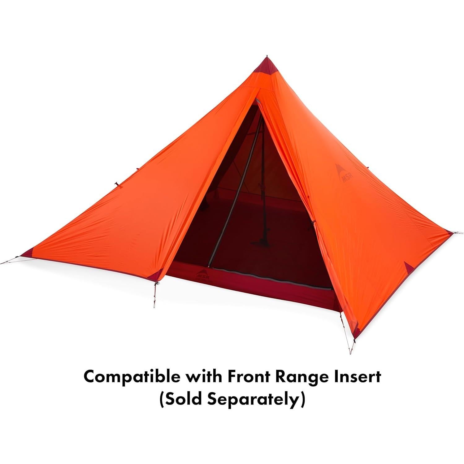 Refugio Tarp Ultraligero MSR Front Range 4 Personas Impermeable