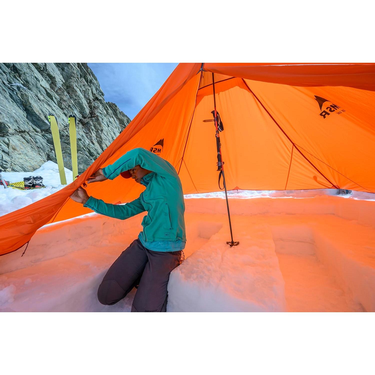 Refugio Tarp Ultraligero MSR Front Range 4 Personas Impermeable