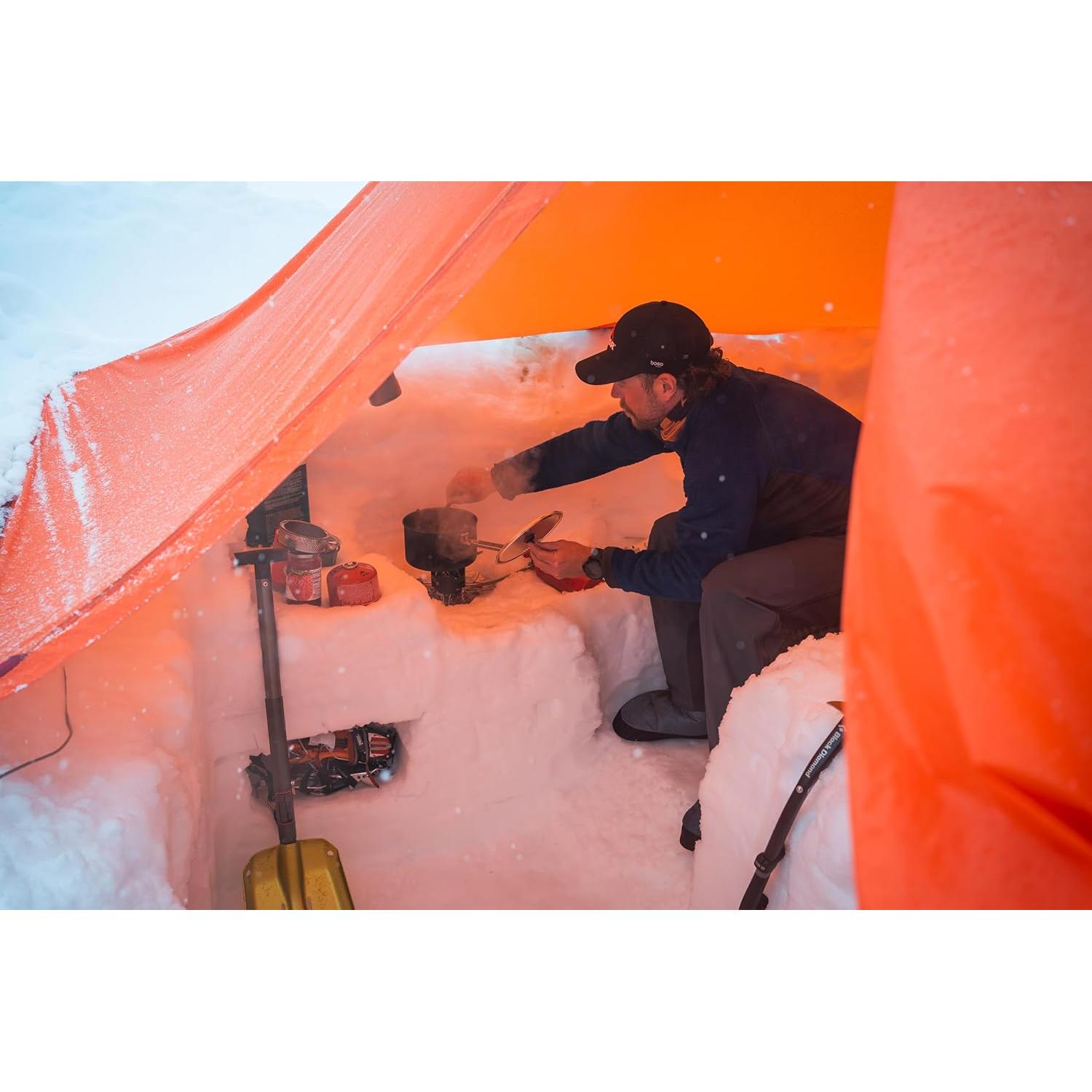 Refugio Tarp Ultraligero MSR Front Range 4 Personas Impermeable